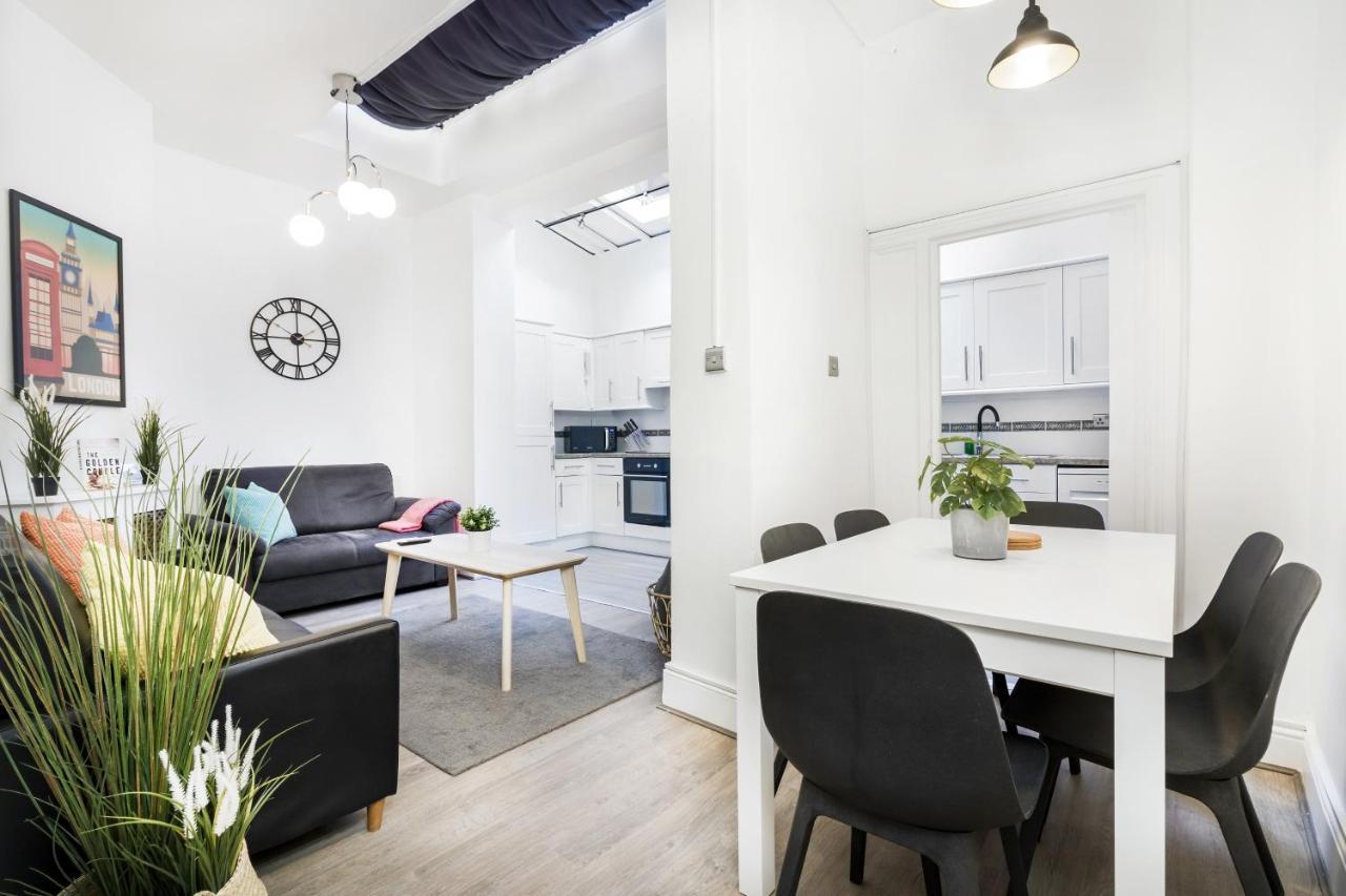Two Bedroom Apartment In Central London With Large Terrace Eksteriør bilde