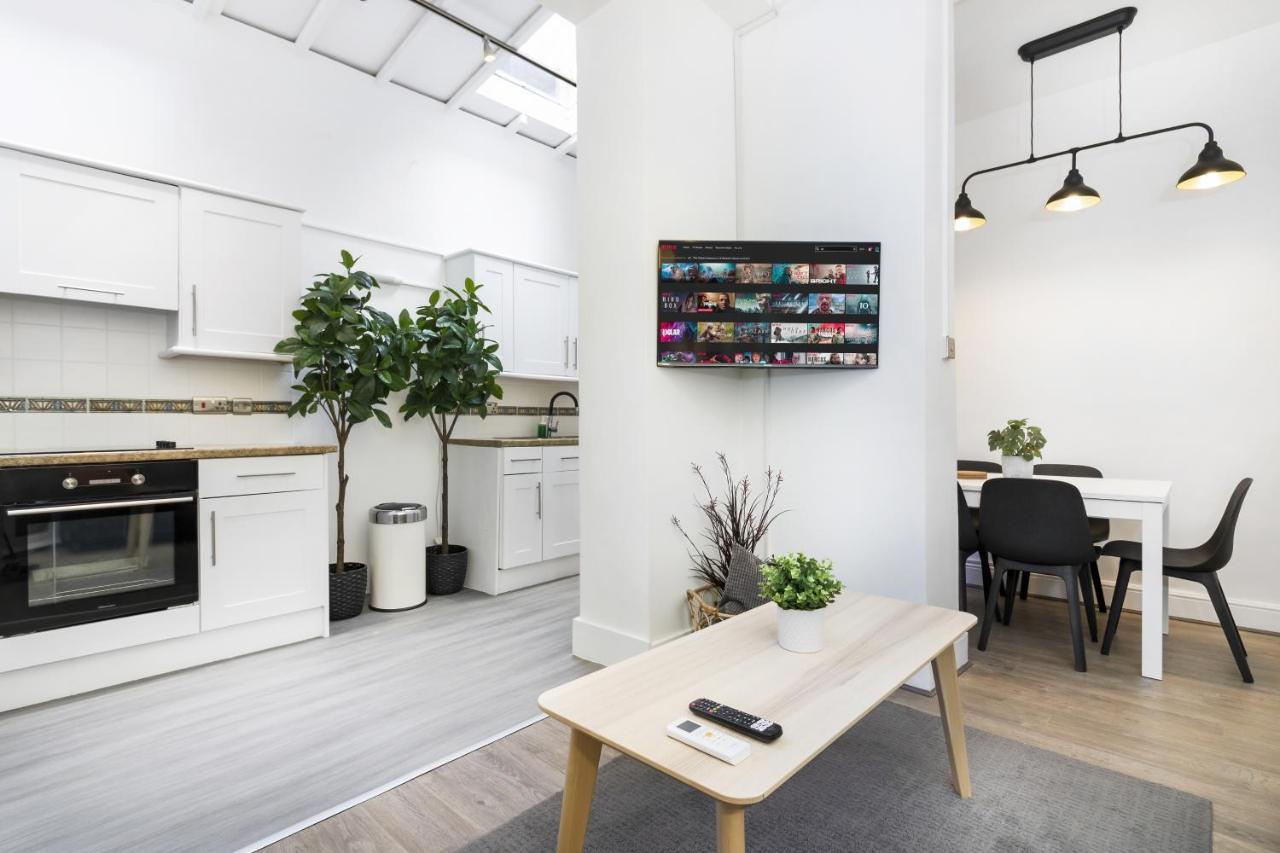 Two Bedroom Apartment In Central London With Large Terrace Eksteriør bilde