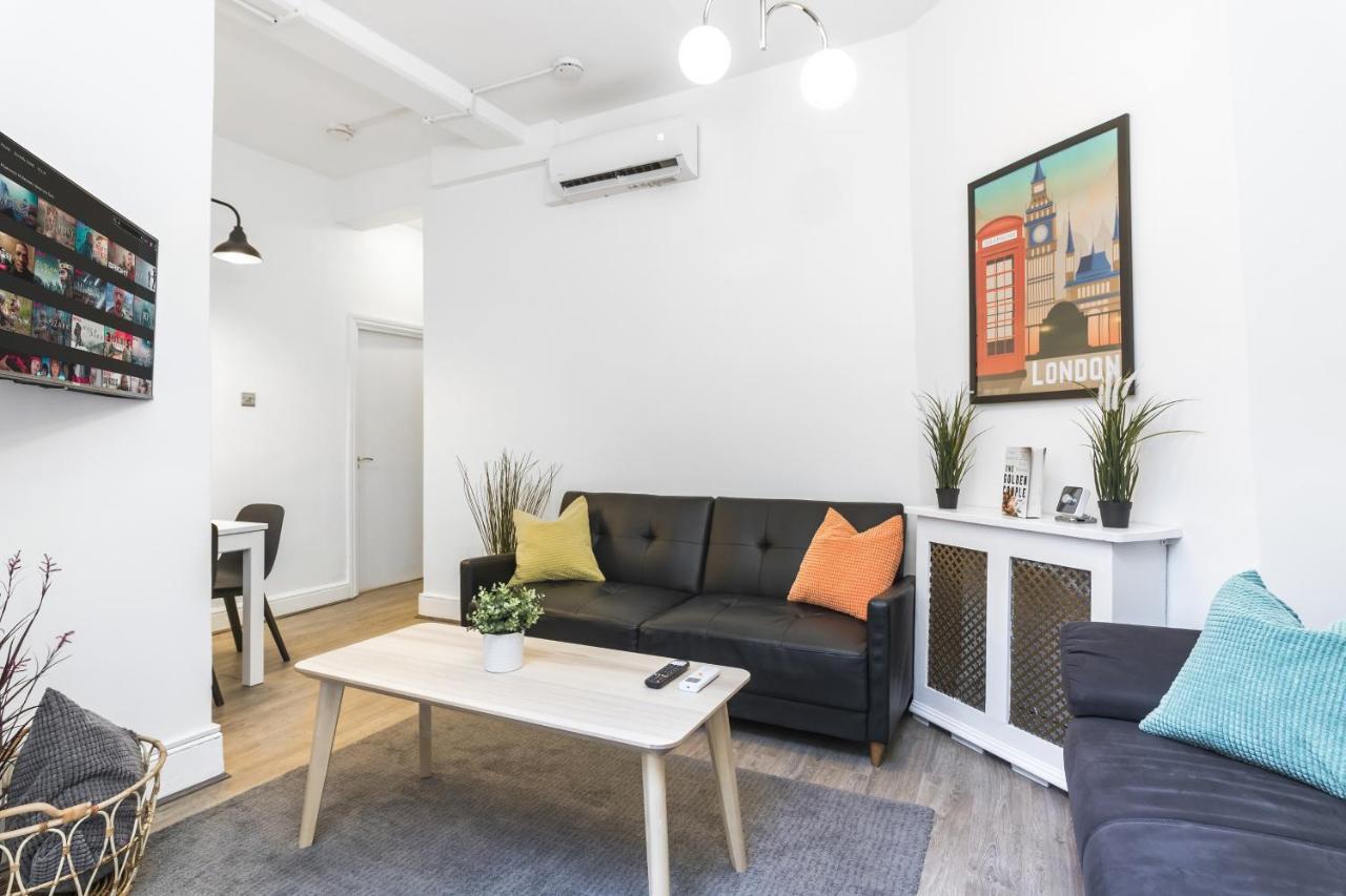 Two Bedroom Apartment In Central London With Large Terrace Eksteriør bilde